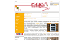 Desktop Screenshot of mielsch-gmbh.de